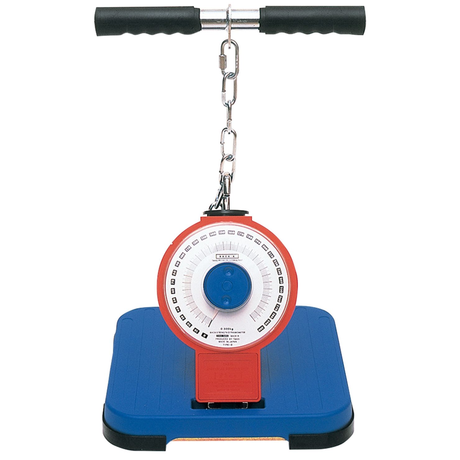 竹井機器のデジタル背筋力計 - トレーニング用品
